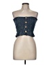 Angie Blue Sleeveless Blouse Size M (estimated) - photo 1