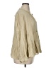 Zara Tan Long Sleeve Blouse Size XL - photo 4