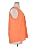 Andree by UNIT 100% Polyester Orange Sleeveless T-Shirt Size XL - photo 4