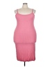Adore Me Pink Cocktail Dress Size 3X - photo 1