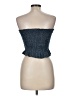 Angie Blue Sleeveless Blouse Size M (estimated) - photo 2