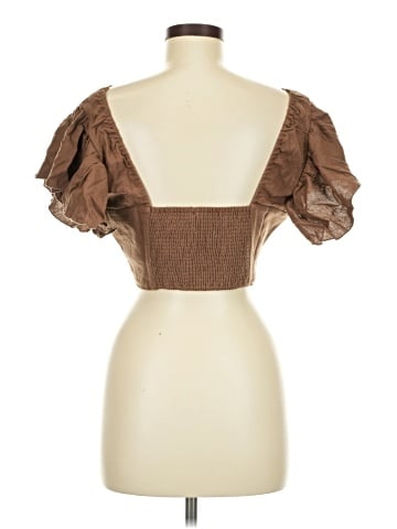 Love Tree Short Sleeve Blouse (view 2)