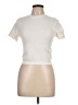 A New Day Ivory Short Sleeve Turtleneck Size L - photo 1