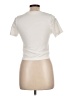 A New Day Ivory Short Sleeve Turtleneck Size L - photo 2