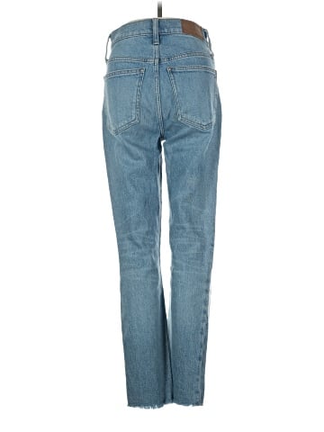 Madewell The Perfect Vintage Jean in Coney Wash: Destroyed Edition (view 2)