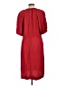 Lewit 100% Viscose Solid Red Casual Dress Size 12 - photo 2