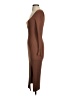 Dynamite Brown Casual Dress Size XS - photo 5
