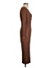 Dynamite Brown Casual Dress Size XS - photo 4