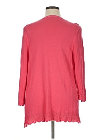 Ann Taylor LOFT Outlet 3/4 Sleeve T-Shirt (view 2)