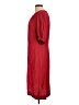 Lewit 100% Viscose Solid Red Casual Dress Size 12 - photo 5