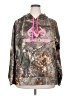 Realtree 100% Polyester Pink Pullover Hoodie Size XXL - photo 1