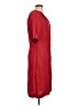 Lewit 100% Viscose Solid Red Casual Dress Size 12 - photo 4