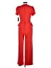 Donna Morgan Solid Red Jumpsuit Size 10 - photo 2