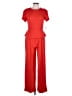 Donna Morgan Solid Red Jumpsuit Size 10 - photo 1