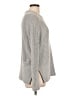 Ann Taylor LOFT Gray Pullover Sweater Size L - photo 4