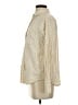 Everlane 100% Cotton Houndstooth Ivory Long Sleeve Blouse Size 2 - photo 5