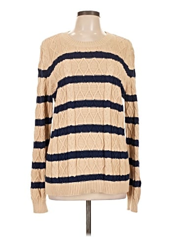 Lands' End Pullover Sweater (view 1)