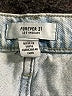 Forever 21 100% Cotton Hearts Blue Jeans Size 25 waist - photo 7