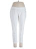 Eileen Fisher Solid White Active Pants Size XL - photo 1
