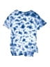 Art Class 100% Cotton Tie-dye Blue Short Sleeve Top Size 16 - photo 1