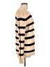 Lands' End Stripes Tan Pullover Sweater Size L (tall) - photo 4