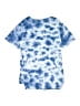 Art Class 100% Cotton Tie-dye Blue Short Sleeve Top Size 16 - photo 2