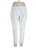 Eileen Fisher Solid White Active Pants Size XL - photo 2