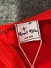 Angel Biba Red Cocktail Dress Size S - photo 7