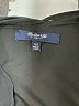 Madewell 100% Polyester Solid Black Casual Dress Size XS - photo 7
