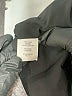 Madewell 100% Polyester Solid Black Casual Dress Size XS - photo 9