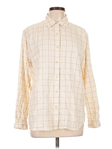Uniqlo Long Sleeve Button-Down Shirt (view 1)
