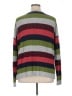 Margeaux & Ellie Stripes Gray Pullover Sweater Size 1X - photo 2