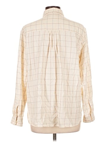 Uniqlo Long Sleeve Button-Down Shirt (view 2)