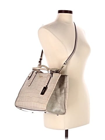 Coach Leather Satchel (view 2)