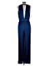Abercrombie & Fitch 100% Polyester Blue Jumpsuit Size L (tall) - photo 2
