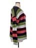Margeaux & Ellie Stripes Gray Pullover Sweater Size 1X - photo 4