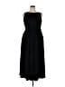 BTFBM Solid Black Casual Dress Size XXL - photo 1