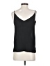 Lily White 100% Polyester Black Tank Top Size S - photo 2