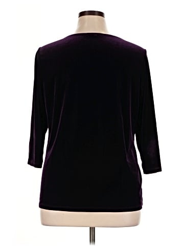 Roz & Ali 3/4 Sleeve T-Shirt (view 2)
