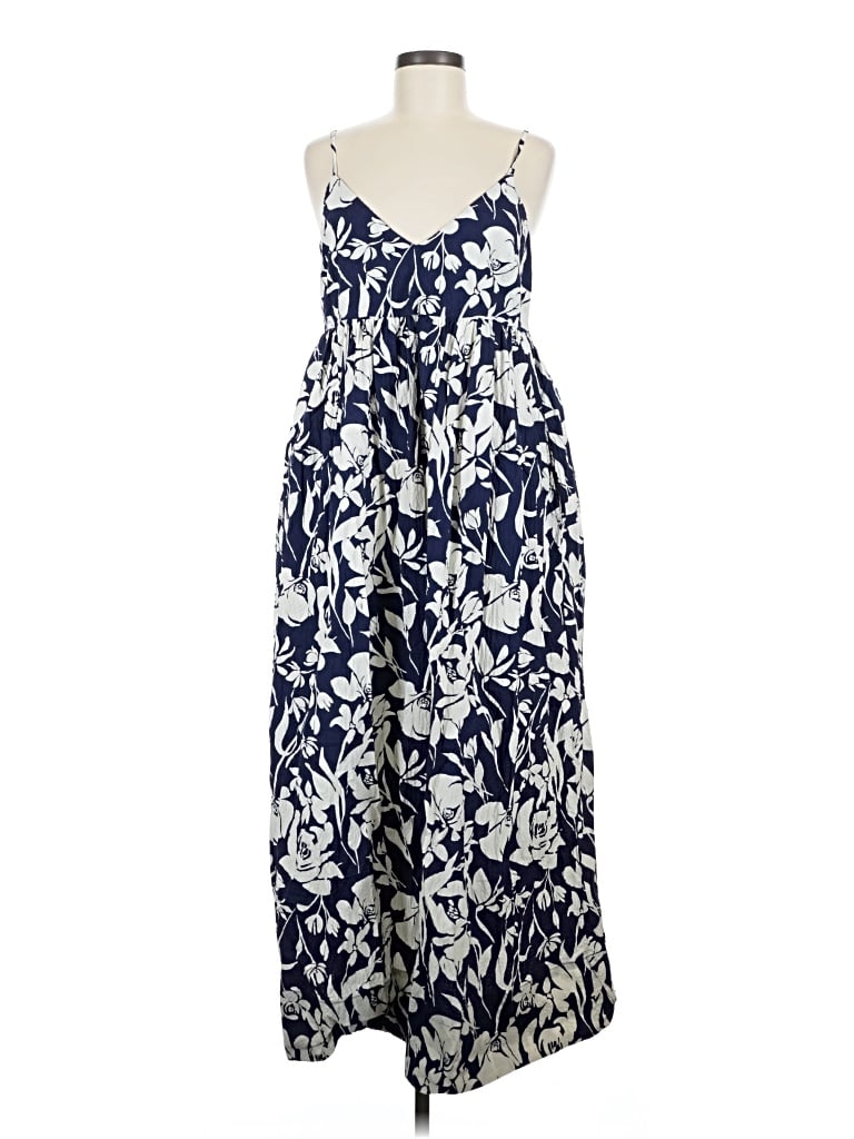 Pre-owned A New Day Casual Dress In Blue