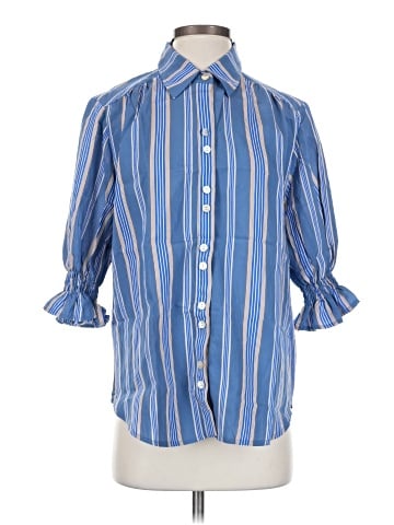 Finley 3/4 Sleeve Button-Down Shirt (view 1)