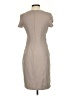 Max and Cleo Solid Gray Casual Dress Size 2 - photo 2