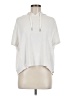 Calvin Klein Performance Ivory Short Sleeve Turtleneck Size M - photo 1