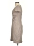 Max and Cleo Solid Gray Casual Dress Size 2 - photo 5