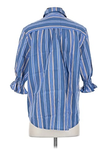 Finley 3/4 Sleeve Button-Down Shirt (view 2)