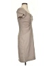 Max and Cleo Solid Gray Casual Dress Size 2 - photo 4