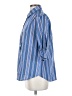 Finley Stripes Blue 3/4 Sleeve Button-Down Shirt Size XS - photo 5