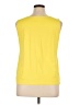 Ruby Rd. Yellow Sleeveless T-Shirt Size XL - photo 2