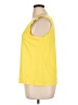 Ruby Rd. Yellow Sleeveless T-Shirt Size XL - photo 5