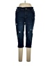 Sandpiper Solid Blue Jeans Size 16 - photo 1
